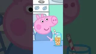 Thumbnail: Blowing BUBBLES 🫧✨ #peppapig #shorts