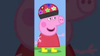 Thumbnail: Peppa's IMAGINARY Bicycle 🚲 ✨ #peppapig #shorts