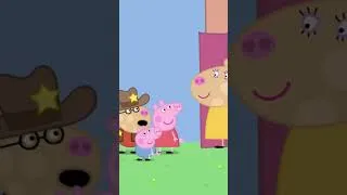 Thumbnail: Time to PRETEND Sleep! 😴 #peppapig #shorts