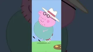 Thumbnail: Daddy Pig The Stand In Scarecrow #shorts #peppapig