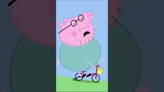 Thumbnail: Daddy Pig Gets A Scooter 🐷 🛴 Peppa Pig #Shorts