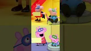 Thumbnail: Toy VS Tales: Tech Jail ⛓️ #PeppaPig #Shorts