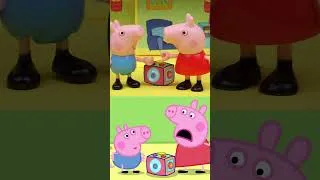 Thumbnail: Toy VS Tales: Sibling Rivalry  #PeppaPig #Shorts