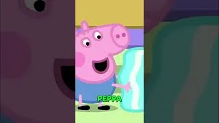 Thumbnail: Peppa Pig's Healthy Fruit Ice Cream SONG! 🍓🍌🍦 | Cooking with Peppa #shorts #food #foodshorts