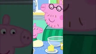Thumbnail: Peppa Pig’s Homemade Pizza Dough 🍕 Easy Kids Recipe | Best Bites #PeppaPigFood #peppapig #shorts