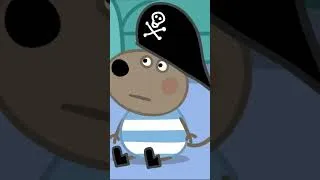 Thumbnail: Peppa Pig & Friends Learn Pirate Talk! 🏴‍☠️ #peppapig #shorts