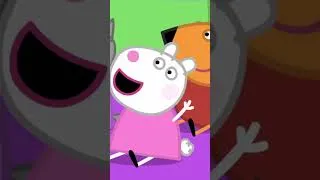 Thumbnail: Peppa Pig & Friends' CASTLE School Project! 🏰 #peppapig #shorts