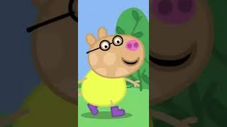 Thumbnail: Peppa & Friends Hop, Skip, Jump Together! 😄 #peppapig #shorts