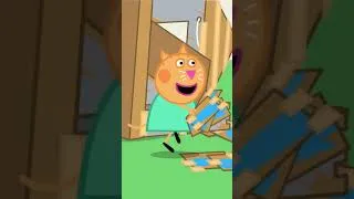 Thumbnail: Everyone Works Together To Build the PERFECT Cardboard Castle! 🏰 #peppapig #shorts