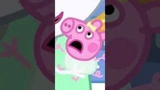Thumbnail: Peppa Learns Baby Talk! 👶🗣️ #peppapig #shorts