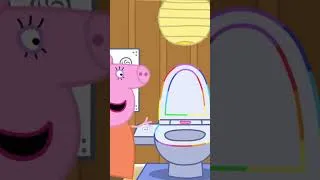 Thumbnail: What's Different About Japanese Toilets? 🚽🇯🇵 #peppapig #shorts