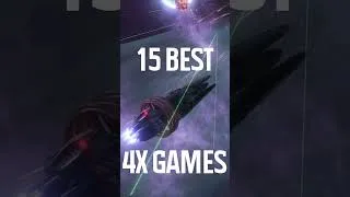 Thumbnail: 15 Best 4X games in 2026 with Steam review ratings #4xgames #pcgaming #strategy