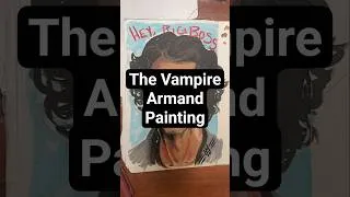 Thumbnail: drawing Armand with paint pens #painting #interviewwiththevampire #art #illustration