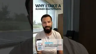 Thumbnail: Why I take a Runner Multivitamin with Ben
