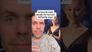 Thumbnail: Ariana Grande Speaks For Herself, Defiantly Says: