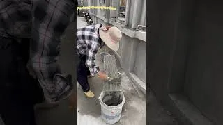 Thumbnail: Install Beautiful Ceramic Tiles For Fence Posts #shorts