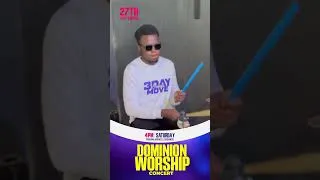 Thumbnail: The prophetic drummer is set and ready to release a sound of revival! #propheticsound