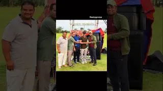 Thumbnail: 🏆 A Winning Moment at the Vets vs Pets Friendly Match! 🏏