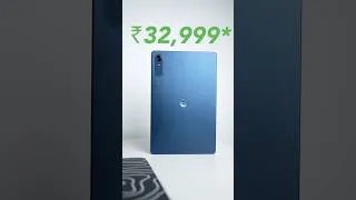 Thumbnail: Budget 5G tab at ₹32,999* with Free Stylus - moto Pad 70 Pro