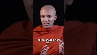 Thumbnail: Master Life’s Ups and Downs with This Simple Mindfulness Trick! | Buddhist Wisdom #shorts