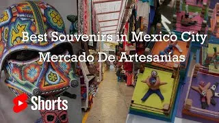 Thumbnail: Best Souvenirs in Mexico City #shorts