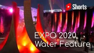 Thumbnail: Expo 2020 Water Feature at Night #Shorts