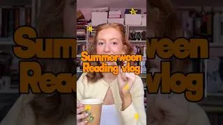 Thumbnail: #booktok #readingvlog #summerween #books