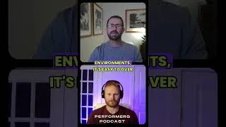 Thumbnail: Want to Perform Better? Stop Taking It So Seriously #performerspod #motivation #podcast #mindset