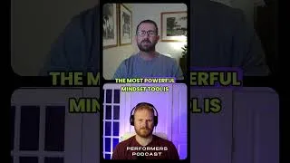 Thumbnail: The #1 Mindset Tool Athletes Overlook  #performerspod #motivation #mindset