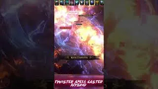 Thumbnail: Spell Casting Twister Breaks The Game #shorts  #pathofexile2