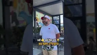 Thumbnail: Now he can sit customers outside on the windiest rainy day😳🤯