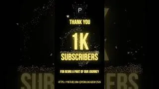 Thumbnail: 1K subscribers