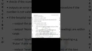 Thumbnail: Scenario Based (15 Marks) Question for
