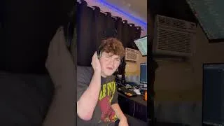 Thumbnail: when the socially awkward kid pulls up to the studio #music #shorts