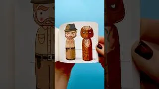 Thumbnail: Volume II of #StrangerThings drops tomorrow! Celebrate the final season w/ these dolls by Lucie Kaas