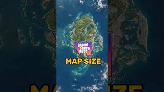 Thumbnail: GTA 6 Map Size Confirmed! #gta6 #gaming #shorts