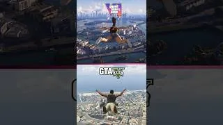 Thumbnail: GTA 6 Vs GTA 5 - Direct Comparison! #gta6 #gaming #gta5 #shorts