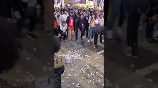 Thumbnail: Kobe Memorial Trash Can Hoop
