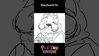 Thumbnail: Just a cute moment I like that I want to share. #animation #indiefilm #furry #playingstatues