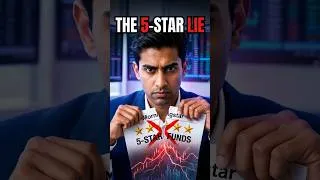 Thumbnail: Why 5-Star Funds Are a Trap #investing #finance #money