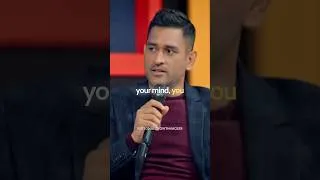Thumbnail: Powerful words🔥MS DHONI #shorts #motivation #mindset