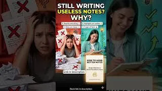 Thumbnail: This Note Method Changes EVERYTHING 📚 #shorts #productivity #selfimprovement #motivation