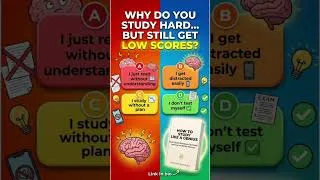 Thumbnail: Why You Forget Everything You Study 🤯 #memorytips  #studymotivation  #learning #shorts #shortsfeed
