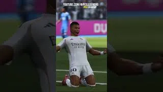 Thumbnail: FC 26 | Mbappé Scores a Rocket From Distance 🚀⚽ #Mbappe #Shorts #Football #Goal #FIFA #EAFC