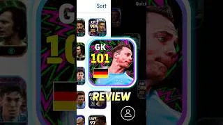 Thumbnail: Konami Absolutely Cooked With This Neuer Card. 🔥 #eFootball2026 #ManuelNeuer #Football