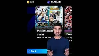 Thumbnail: Kon khelta hai Master League??  #shorts #efootball