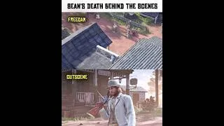 Thumbnail: Sean's Death From Behind The Scenes #shorts #rdr2 #rdr