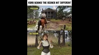 Thumbnail: Rdr2 Behind The Scenes Hit Different #shorts #gaming #rdr2 #rdr