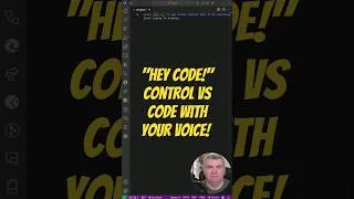 Thumbnail: "Hey Code!"... Control VS Code with your voice! #mvpbuzz #VSCode #Github #MSDev