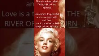 Thumbnail: River of No Return. Song by Marilyn Monroe